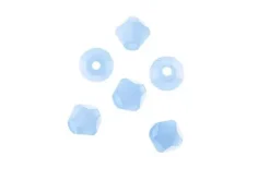Crystal Lane 7-inch Strands 4mm Bicone Opaque Light Periwinkle