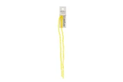 Crystal Lane 7-inch Strands 4mm Bicone Opaque Blue with Half Champagne Luster