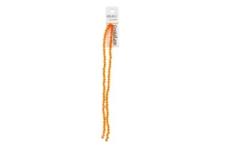 Crystal Lane 7-inch Strands 4mm Bicone Opaque Blue AB