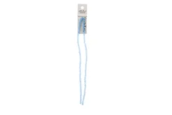 Crystal Lane 7-inch Strands 4mm Bicone Opaque Blue AB