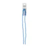 Crystal Lane 7-inch Strands 4mm Bicone Transparent Green AB