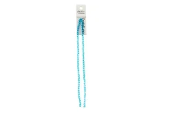 Crystal Lane 7-inch Strands 4mm Bicone Opaque Yellow