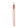 Crystal Lane 7-inch Strands 4mm Bicone Transparent Red