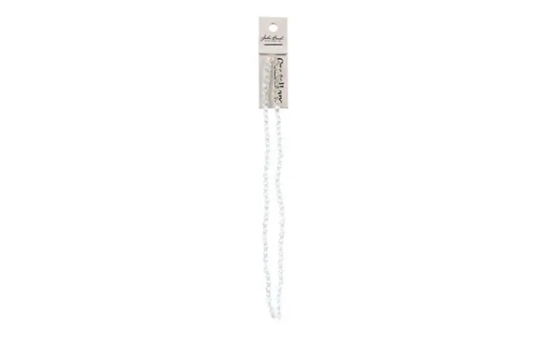 Crystal Lane 7-inch Strands 4mm Bicone Transparent Red