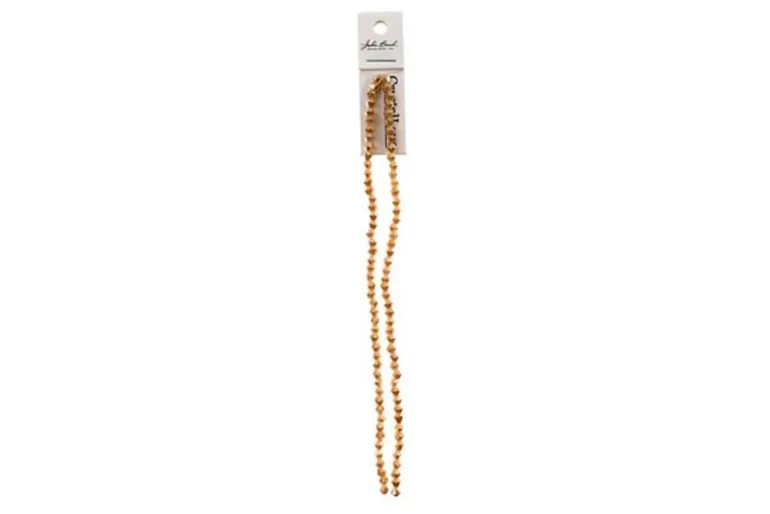 Crystal Lane 7-inch Strands 4mm Bicone Transparent Red