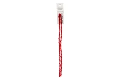 Crystal Lane 7-inch Strands 4mm Bicone Transparent Red AB