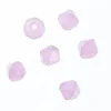 Crystal Lane 7-inch Strands 4mm Bicone Transparent Crystal AB