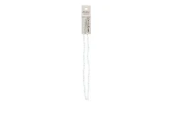 Crystal Lane 7-inch Strands 4mm Bicone Opaque White AB