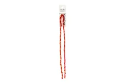 Crystal Lane 7-inch Strands 4mm Bicone Opaque White AB