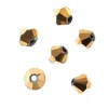 Crystal Lane 7-inch Strands 8mm Opaque Black