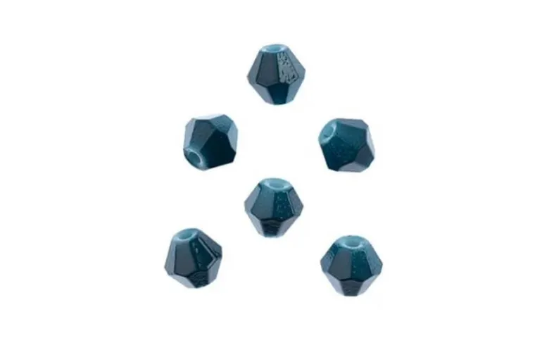 Crystal Lane 7-inch Strands 8mm Opaque Periwinkle