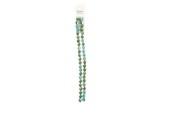 Crystal Lane 7-inch Strands 8mm Opaque Periwinkle