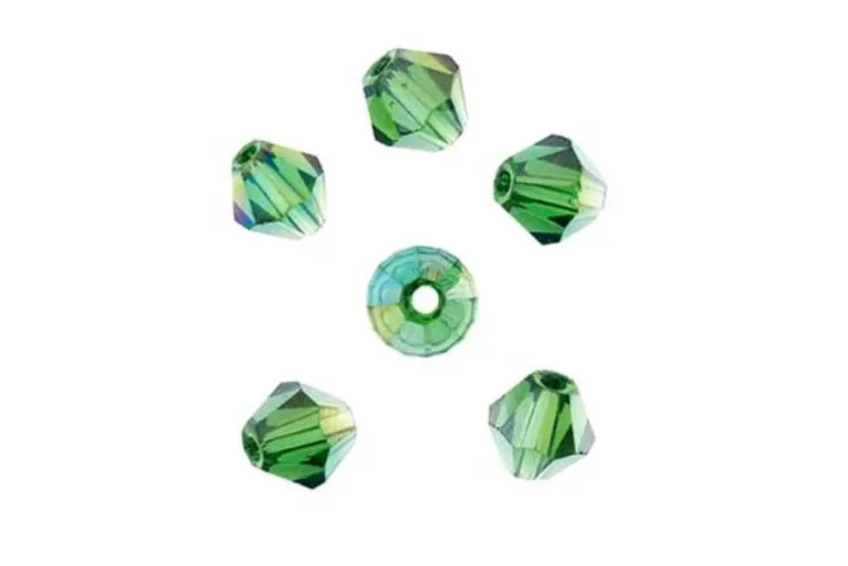 Crystal Lane 7-inch Strands 8mm Opaque Periwinkle