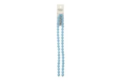Crystal Lane 7-inch Strands 8mm Opaque Periwinkle