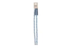 Crystal Lane 7-inch Strands 8mm Opaque Light Periwinkle