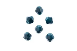 Crystal Lane 7-inch Strands 8mm Opaque Light Periwinkle
