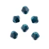 Crystal Lane 7-inch Strands 8mm Opaque Turquoise Blue