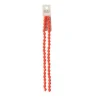 Crystal Lane 7-inch Strands 8mm Opaque Yellow