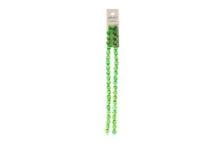 Crystal Lane 7-inch Strands 8mm Opaque Yellow