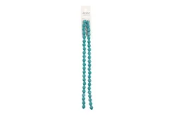 Crystal Lane 7-inch Strands 8mm Opaque Red