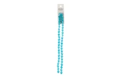 Crystal Lane 7-inch Strands 8mm Opaque Red