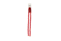 Crystal Lane 7-inch Strands 8mm Opaque Light Champagne Luster
