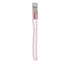 Crystal Lane 7-inch Strands 8mm Opaque White AB