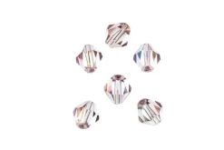 Crystal Lane 7-inch Strands 8mm Opaque White
