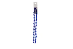 Crystal Lane 7-inch Strands 8mm Transparent Crystal with Half Copper Iris