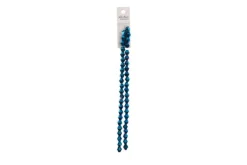 Crystal Lane 7-inch Strands 8mm Transparent Crystal with Half Copper Iris
