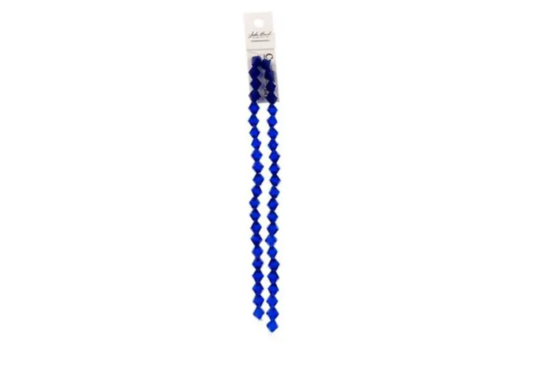 Crystal Lane 7-inch Strands 8mm Transparent Crystal with Half Copper Iris