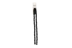 Crystal Lane 7-inch Strands 8mm Transparent Dark Sapphire