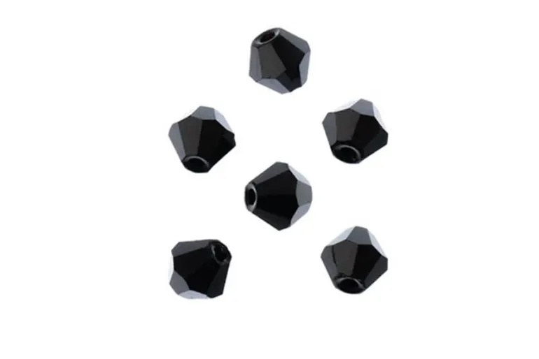 Crystal Lane 7-inch Strands 8mm Transparent Dark Sapphire