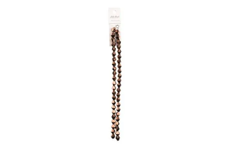 Crystal Lane 7-inch Strands 8mm Transparent Dark Sapphire