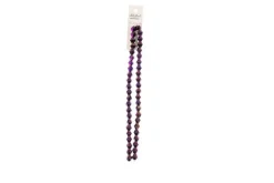 Crystal Lane 7-inch Strands 8mm Transparent Dark Sapphire