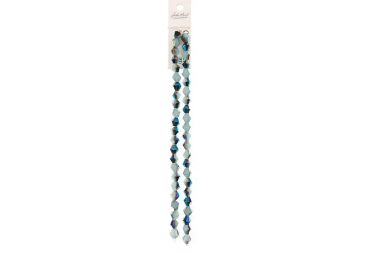 Crystal Lane 7-inch Strands 8mm Transparent Dark Sapphire