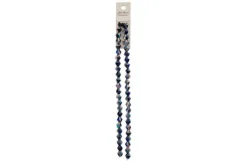 Crystal Lane 7-inch Strands 8mm Transparent Dark Sapphire