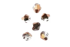 Crystal Lane 7-inch Strands 8mm Transparent Sapphire AB
