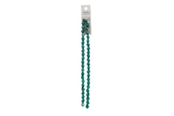 Crystal Lane 7-inch Strands 8mm Transparent Blue AB