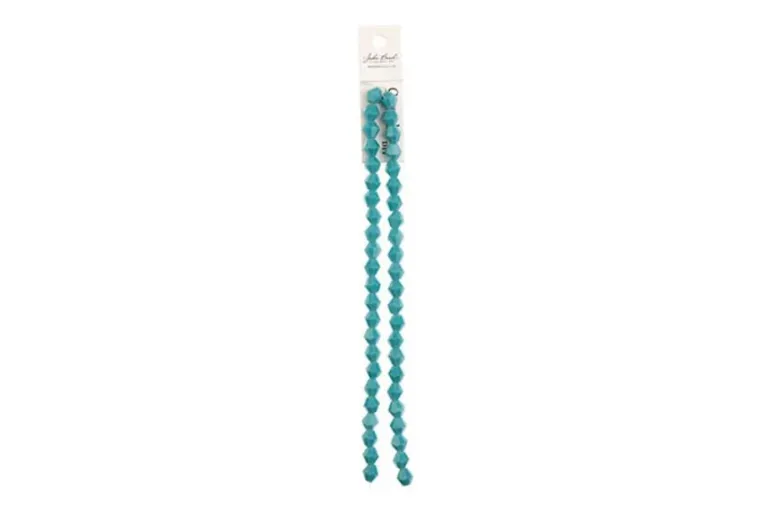 Crystal Lane 7-inch Strands 8mm Transparent Orange