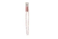 Crystal Lane 7-inch Strands 8mm Transparent Red