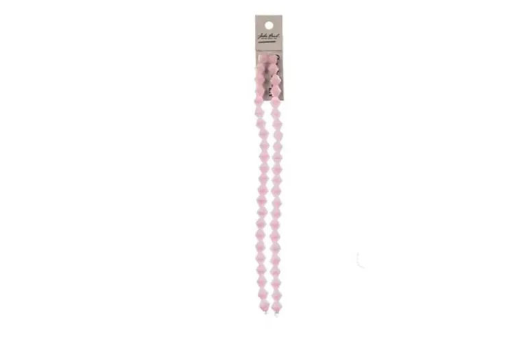 Crystal Lane 7-inch Strands 8mm Transparent Red