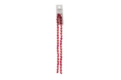 Crystal Lane 7-inch Strands 8mm Transparent Red AB