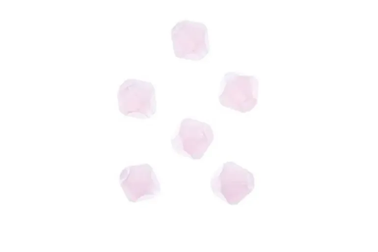 Crystal Lane 7-inch Strands 8mm Transparent Topaz AB