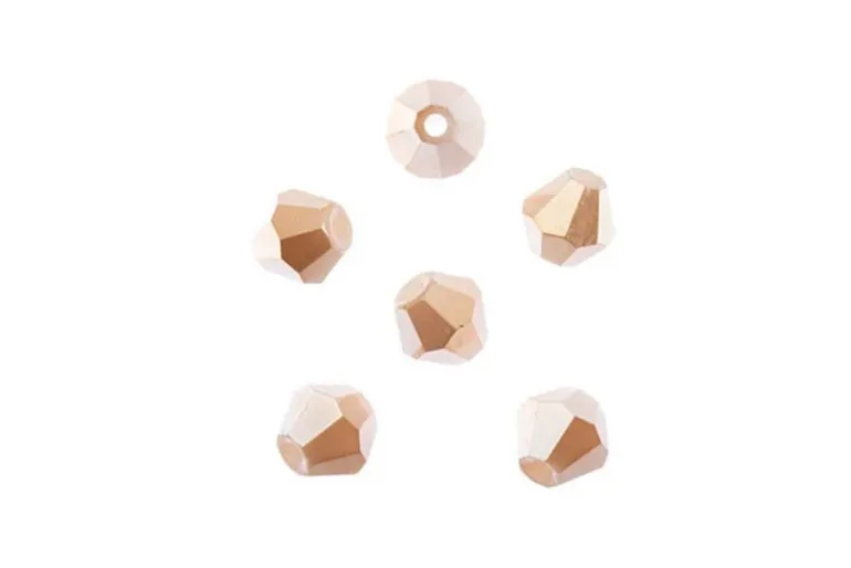 Crystal Lane 7-inch Strands 8mm Transparent Topaz AB