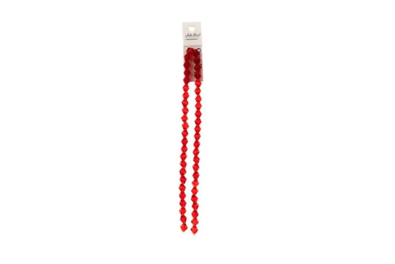 Crystal Lane 7-inch Strands 8mm Transparent Topaz AB