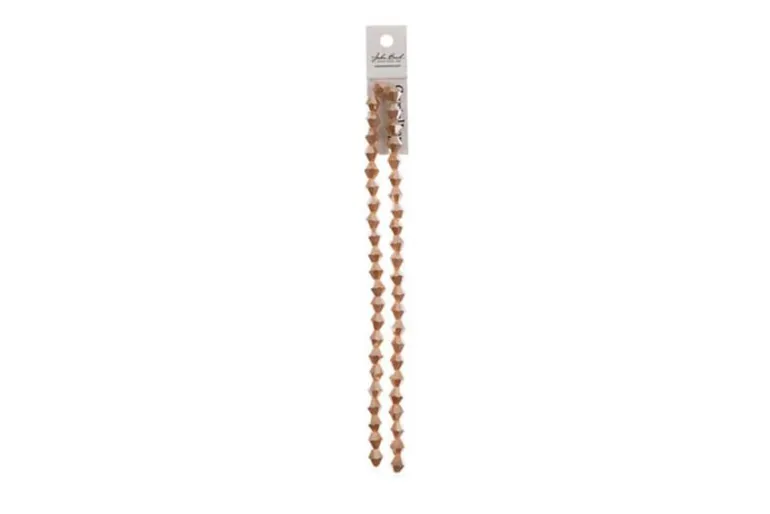 Crystal Lane 7-inch Strands 8mm Transparent Topaz AB