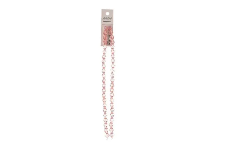 Crystal Lane 7-inch Strands 8mm Transparent Topaz AB
