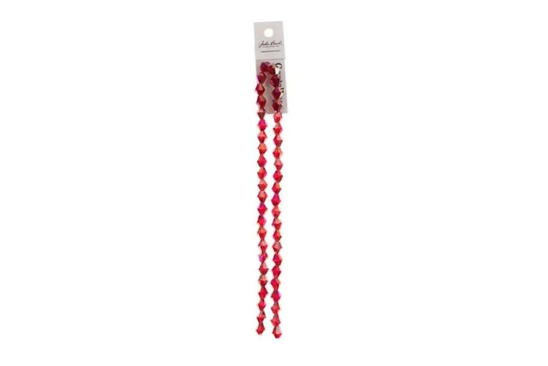 Crystal Lane 7-inch Strands 8mm Transparent Topaz AB