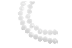 Crystal Lane 7-inch Strands 4x6mm Rondelle Transparent Yellow